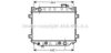 PRASCO MZ2008 Radiator, engine cooling